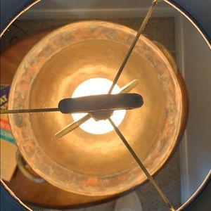 1982 Brass Chapman Lamp